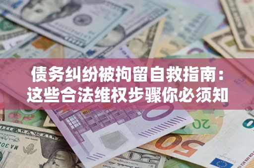 北京债务纠纷被拘留自救指南：这些合法维权步骤你必须知道！