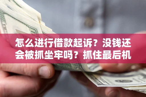 北京怎么进行借款起诉？没钱还会被抓坐牢吗？抓住最后机会！