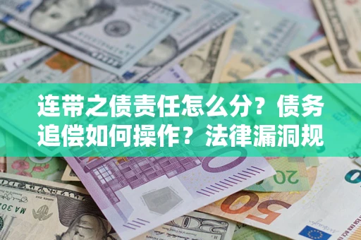 北京连带之债责任怎么分？债务追偿如何操作？法律漏洞规避指南