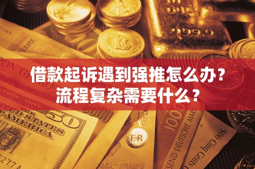 北京借款起诉遇到强推怎么办？流程复杂需要什么？