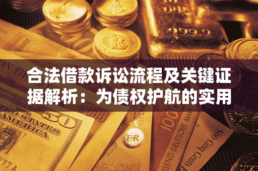 北京合法借款诉讼流程及关键证据解析：为债权护航的实用指南