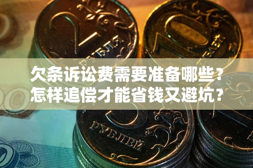 北京欠条诉讼费需要准备哪些？怎样追偿才能省钱又避坑？