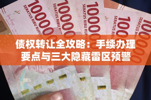 北京债权转让全攻略：手续办理要点与三大隐藏雷区预警