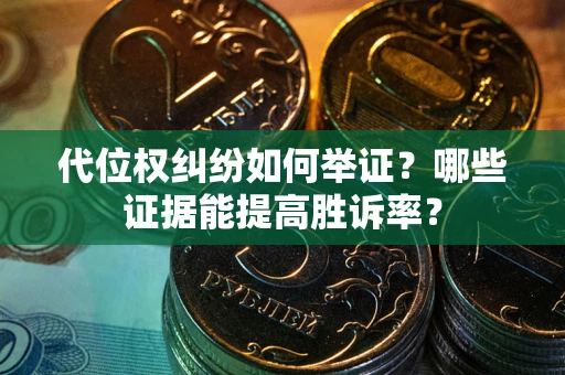 北京代位权纠纷如何举证？哪些证据能提高胜诉率？