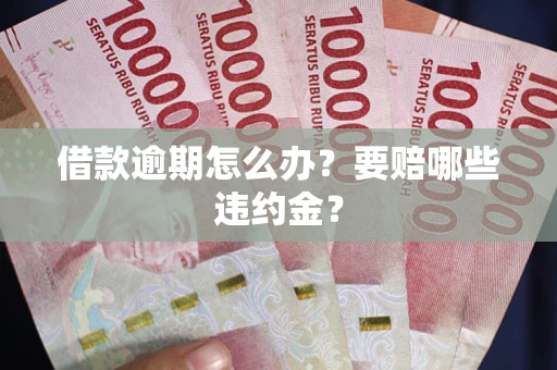 北京借款逾期怎么办？要赔哪些违约金？