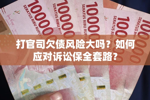 北京打官司欠债风险大吗？如何应对诉讼保全套路？